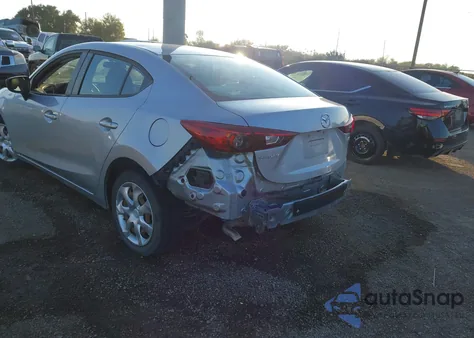 2017 Mazda Mazda3 Sport из США, поврежденный, VIN 3MZBN1U74HM113768